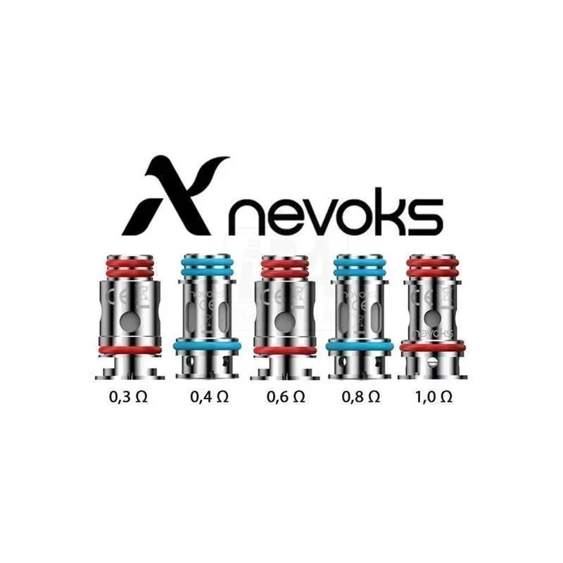 Nevoks – SPL-10 M Coils (5 Stück) 0,6 Ohm