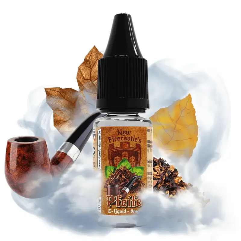New Firecastle E-Liquid Pfeife – 10 ml