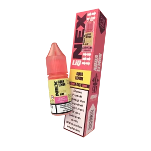 Nex Liq Nikotinsalz – Aqua Lemon – 0mg Liquid 10ml C