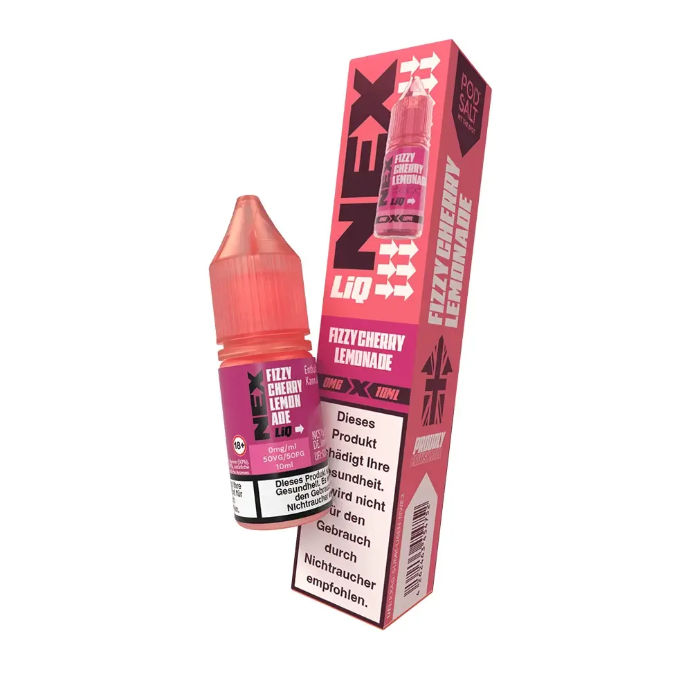 Nex Liq Nikotinsalz Fizzy Cherry Lemonade Liquid