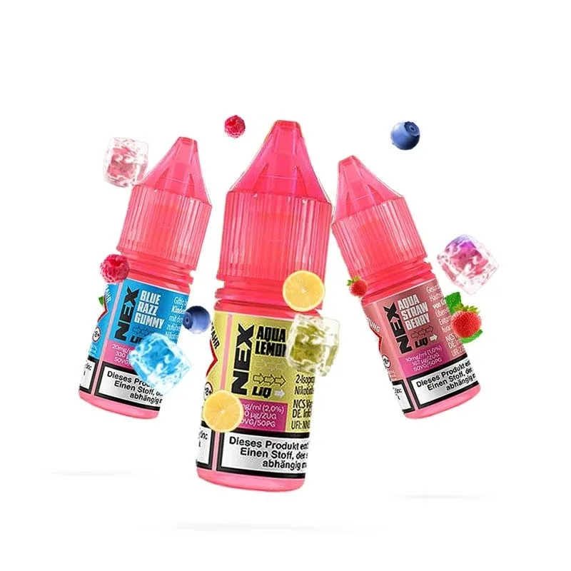 NexLiq Liquid by Pod Salt – Nic Salt – Alle Sorten