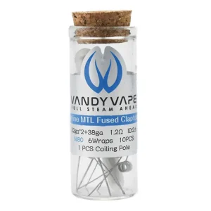 Ni80 Superfine MTL Fused Clapton 1,2 Ohm