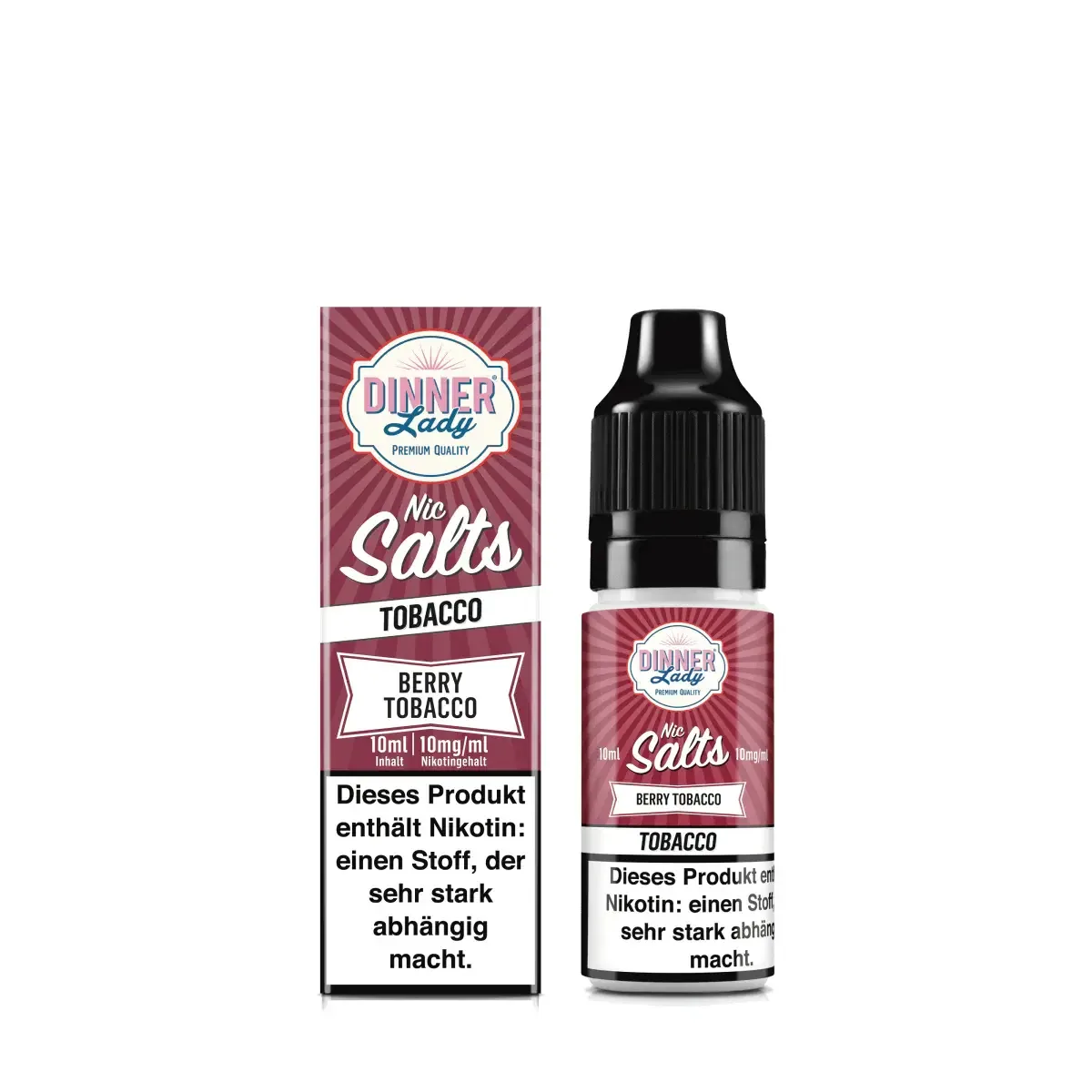 Nic Salts – Berry Tobacco (Beeren Tabak)