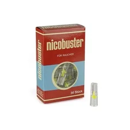 Nicobuster Zigarettenfilteraufsatz (30 Stück)