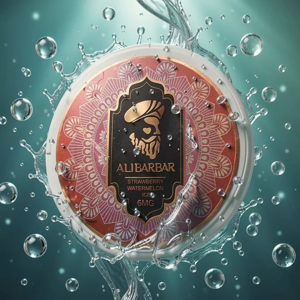 Nicotine Pouch Erdbeer-Wassermelone 6mg Nikotin pro Beutel