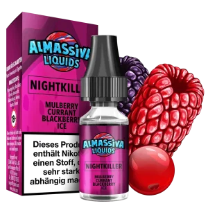 Nightkiller – Almassiva – Nikotinsalz Liquid 10ml