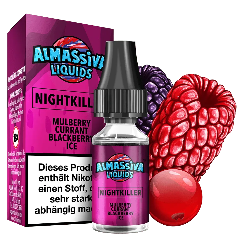 Nightkiller – Almassiva – Nikotinsalz Liquid 10ml