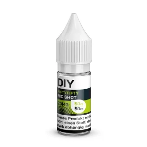Nikotin Shot 20 mg/ml 鈥?DIY Nikotinshot 10 ml, 50/50 und 70/30