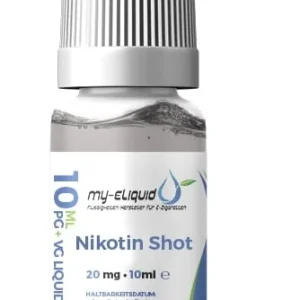 Nikotin Shots 3 mg – 18 mg