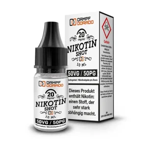 Nikotin Shots | Dampfdorado