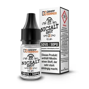 Nikotinsalz Shot 20 mg | Dampfdorado