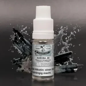 Nikotinshots: Aurora 70/30 Nikotinsalz-Shot 10ml 20mg by Jokers Cloud