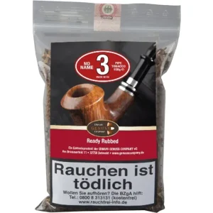No Name 3 Ready Rubbed 100 g