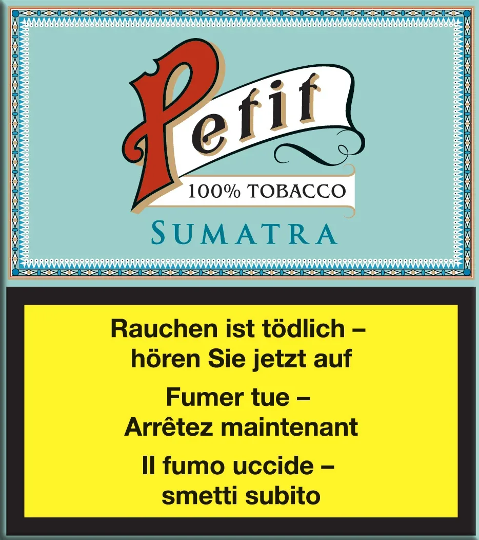 Nobel Petit Sumatra 20 Stück
