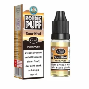 Nordic Puff Gold – Sour Kiwi