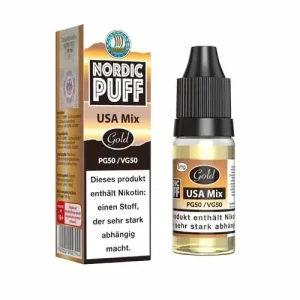Nordic Puff Gold – USA Mix