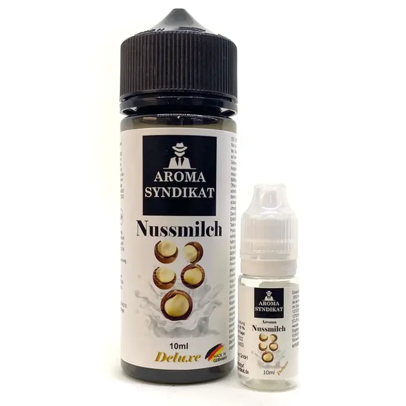 Nussmilch Deluxe Aroma 10ml – Aroma Syndikat