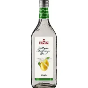 Oberle Williams Christbirnen Brand 40% 0,7L