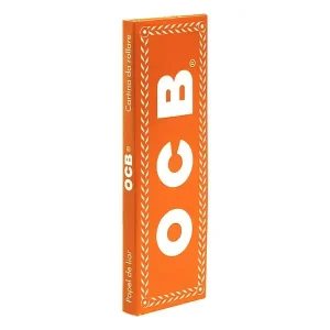 OCB Blättchen Orange 50 Blatt