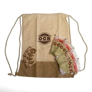 OCB Craft + OCB Organic Slim Filter + OCB Craft Tragebeutel Aktionspack