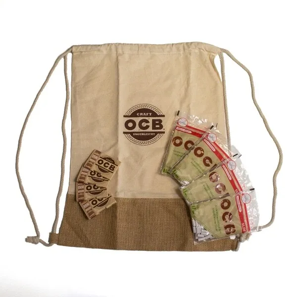 OCB Craft + OCB Organic Slim Filter + OCB Craft Tragebeutel Aktionspack
