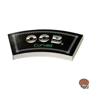 OCB Curved Filter Tips 1 Heft à 32 Filter Tips
