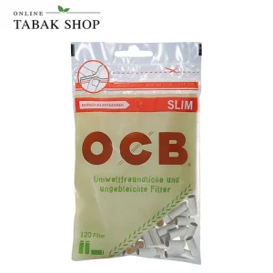 OCB Organic Slim Filter 6mm (1x 120er) Beutel