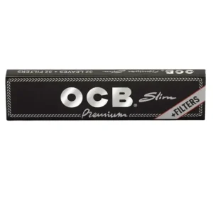 OCB – Premium Slim Kingsize + Tips 32 Stk.