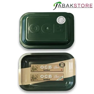 OCB Rolling Tray + Deckel | Bamboo