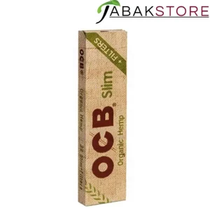 OCB Slim Organic Longpapes 32x Blatt + Tips