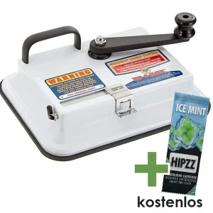 OCB Top-o-Matic Zigarettenstopfmaschine + HIPZZ Ice Mint