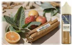 Ocean Blue Tobacco Früchte Tabak Menthol Sique Tobacco 6ml-in-60ml