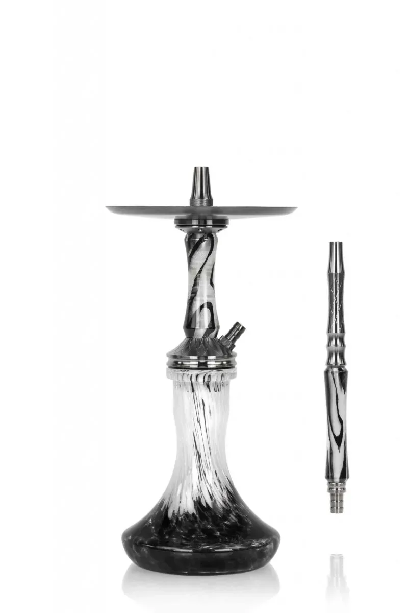 Ocean Hookah – Kaif S / 2nd Edition / Black & White