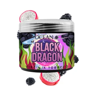 Ocean Tobacco Black Dragon 200g Shisha Tabak - Shisha Tabak