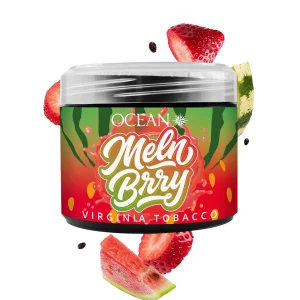 Ocean Tobacco Mln Brry 200g Shisha Tabak - Shisha Tabak