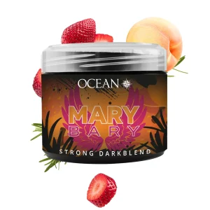 Ocean Tobacco Strong Mary Bary 200g Shisha Tabak - Shisha Tabak