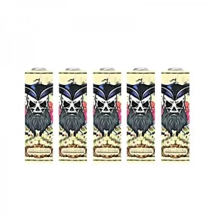 ODB Wraps 5x Battery Wraps 18650 (5pcs) Skull Pirate