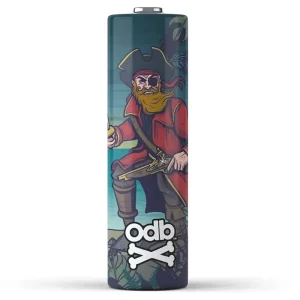 ODB Wraps – ODB Wraps – Schrumpfschläuche 18650 Flint ‘Swab’ Royal