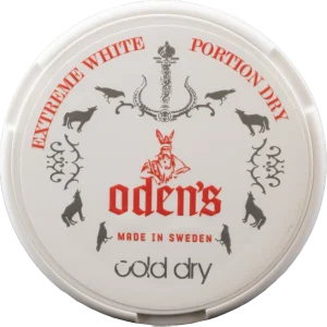 Odens Cold Extreme White Dry 10g