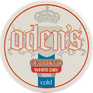 Odens Cold Extreme White Dry Slim 10g