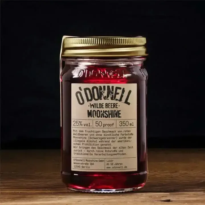 O´Donnel Moonshine – Wilde Beere – Beerenlikör – 350 ml