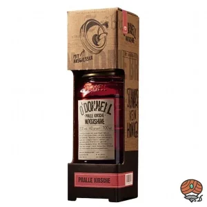 O’Donnell Pralle Kirsche Moonshine Likör, mit Ausgießer, 20% Vol. 0,7 l