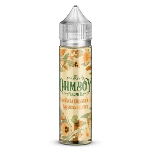 Ohmboy – Valencia Orange & Passionsfrucht (Shortfill) (Shortfill, 60 ml, 70% VG / 30% PG)