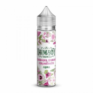 Ohmboy Volume II Rhabarber, Himbeere & Orangenblüte Aroma 15ml Longfill