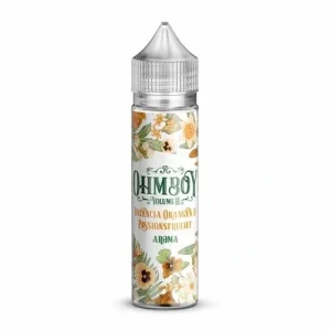 Ohmboy Volume II – Valencia Orange & Passionsfrucht – 15ml Aroma (Longfill)