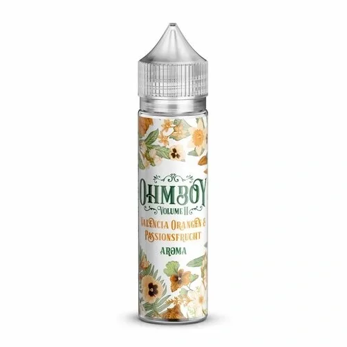 Ohmboy Volume II – Valencia Orange & Passionsfrucht – 15ml Aroma (Longfill)
