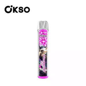 OKSO Crystal Bar 800 Züge Einweg E Zigarette Mesh Coil Nikotinfrei