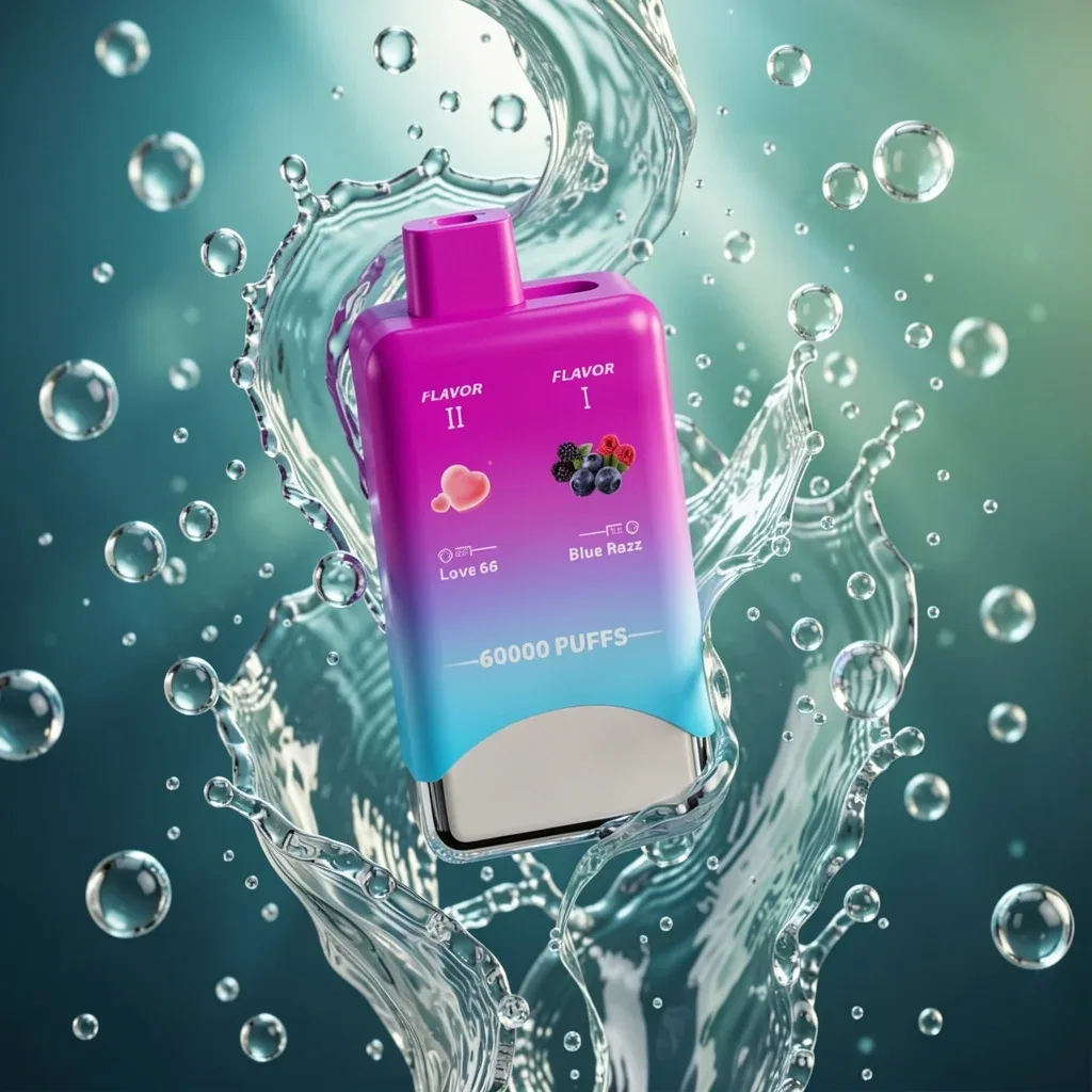 OKSO Double Flavor 60.000 Züge Einweg-Vape – Dual-Flavor