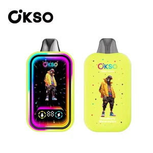 OKSO Magic Mirror 50K Züge Einweg E Zigarette Nikotinfrei