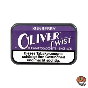 Oliver Twist SUNBERRY Tabakpastillen, Kautabak, Chewing Bits